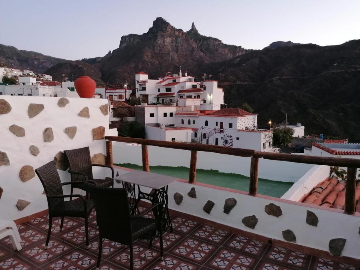 Casa Canaria Tejeda Экстерьер фото