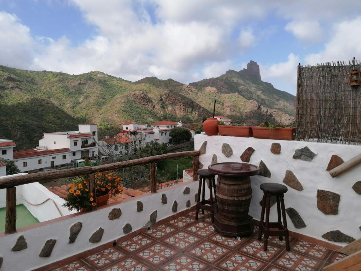Casa Canaria Tejeda Экстерьер фото