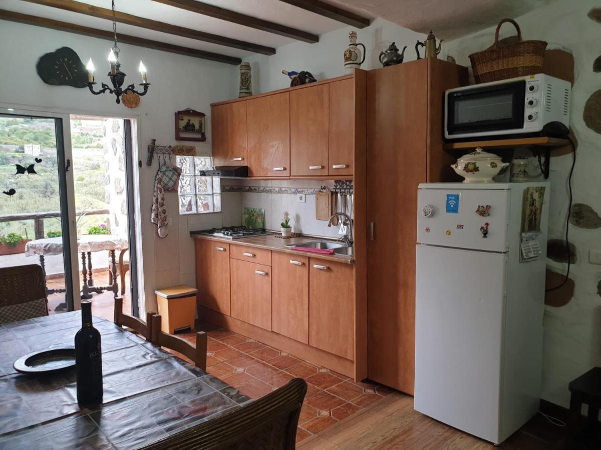 Casa Canaria Tejeda Экстерьер фото