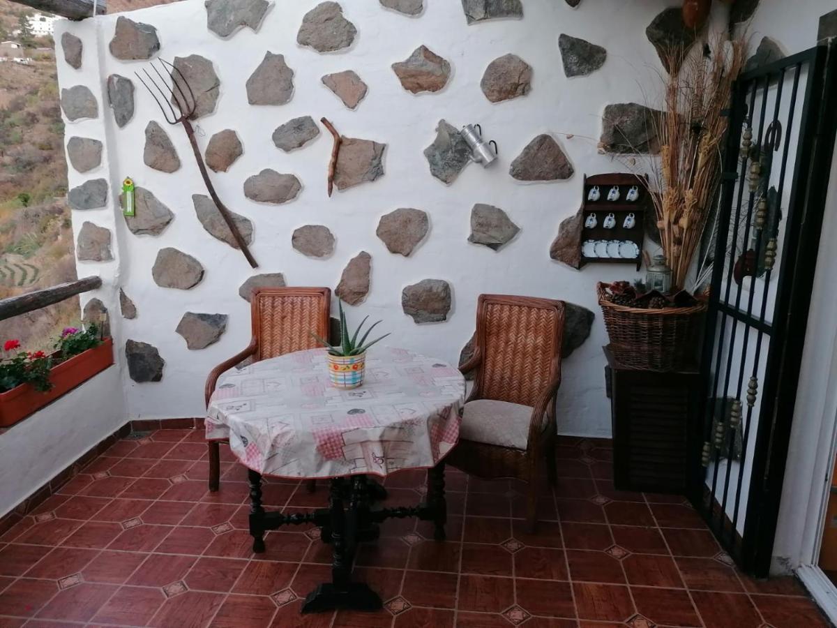 Casa Canaria Tejeda Экстерьер фото