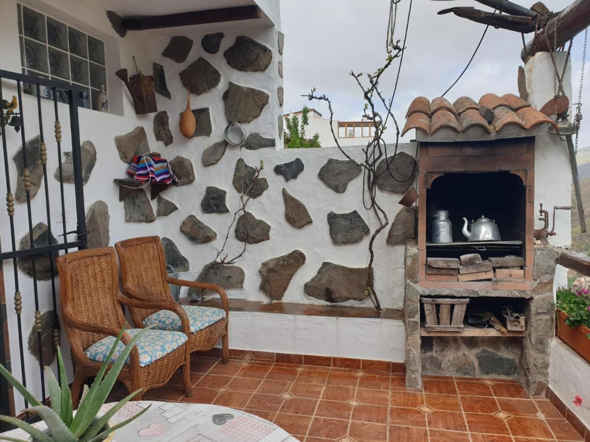 Casa Canaria Tejeda Экстерьер фото