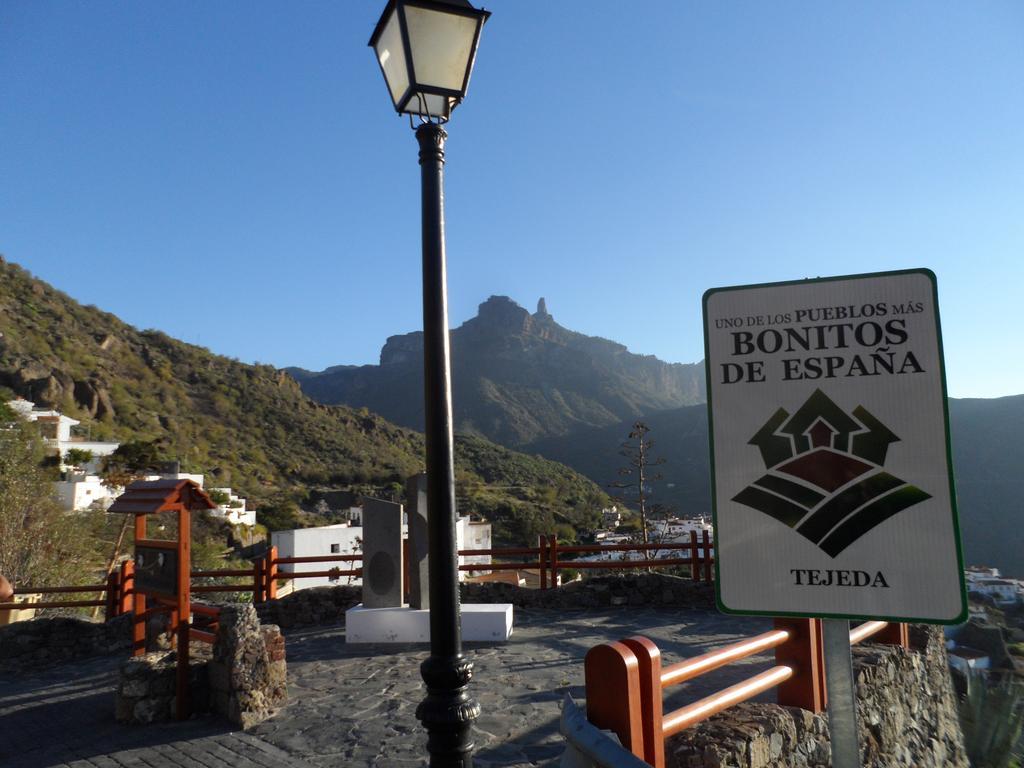 Casa Canaria Tejeda Экстерьер фото