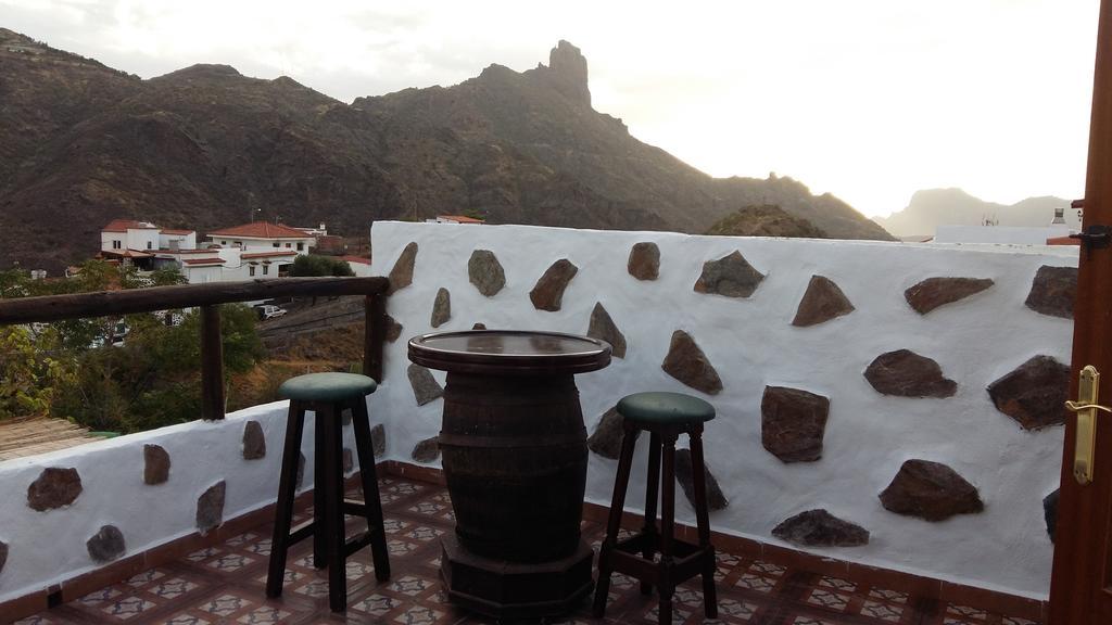 Casa Canaria Tejeda Экстерьер фото