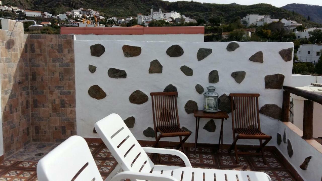 Casa Canaria Tejeda Экстерьер фото