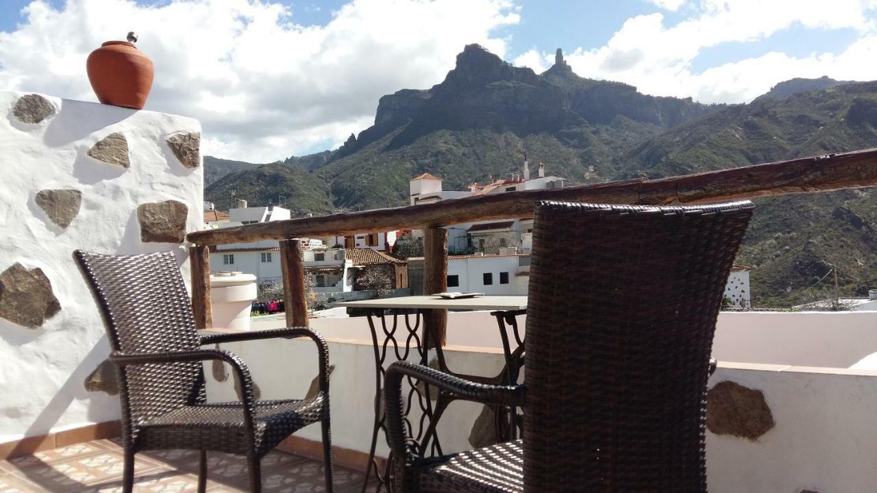 Casa Canaria Tejeda Экстерьер фото