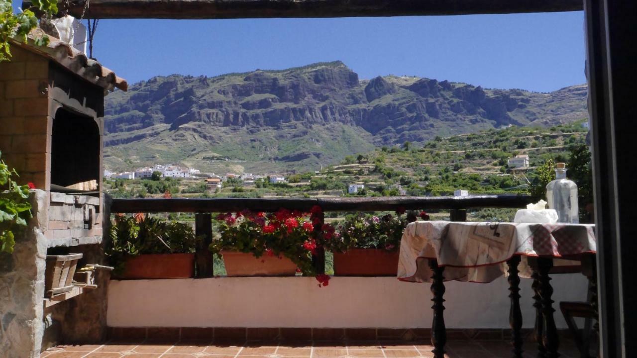 Casa Canaria Tejeda Экстерьер фото